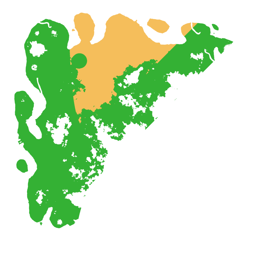 Biome Rust Map: Procedural Map, Size: 4500, Seed: 262615033