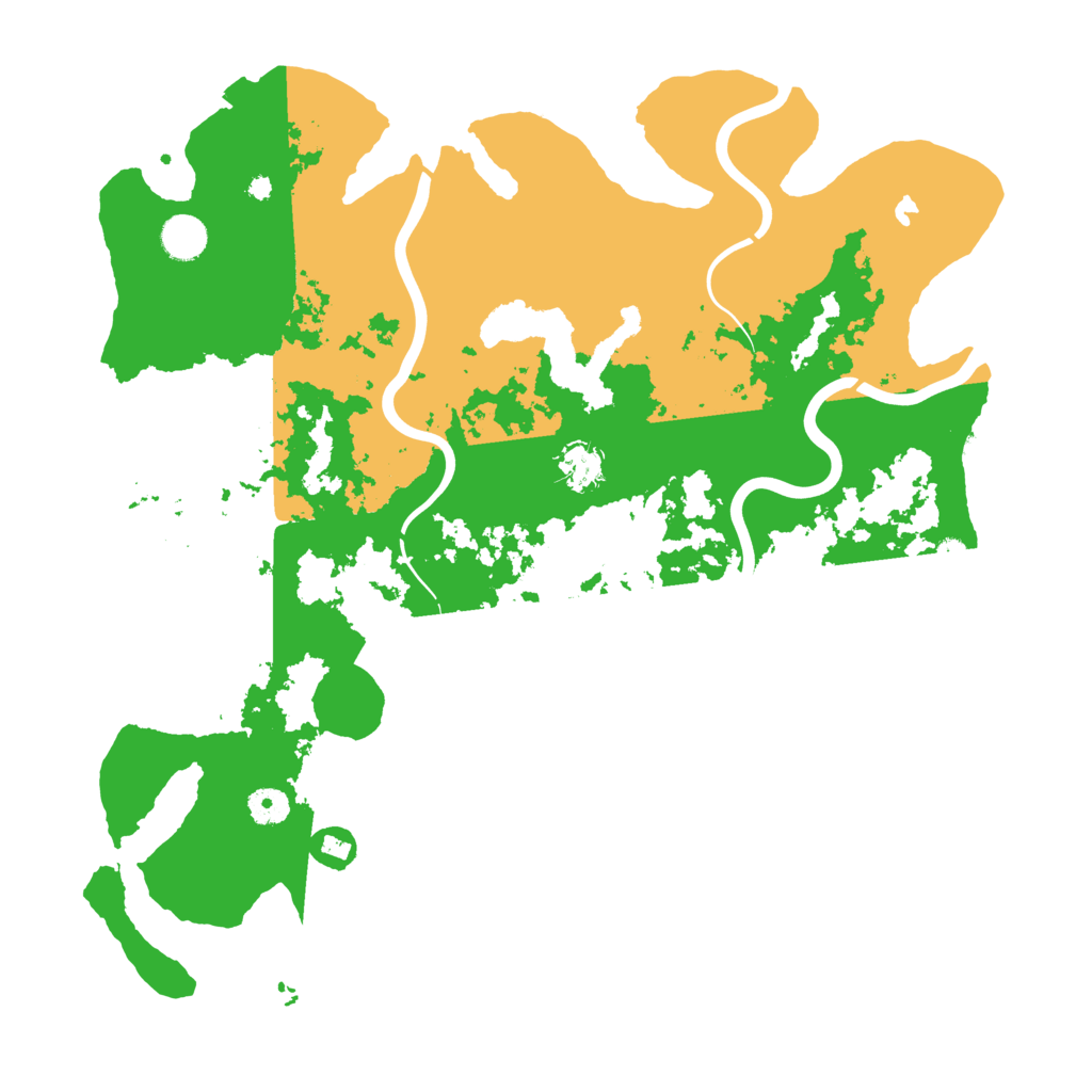 Biome Rust Map: Procedural Map, Size: 4200, Seed: 1934782860