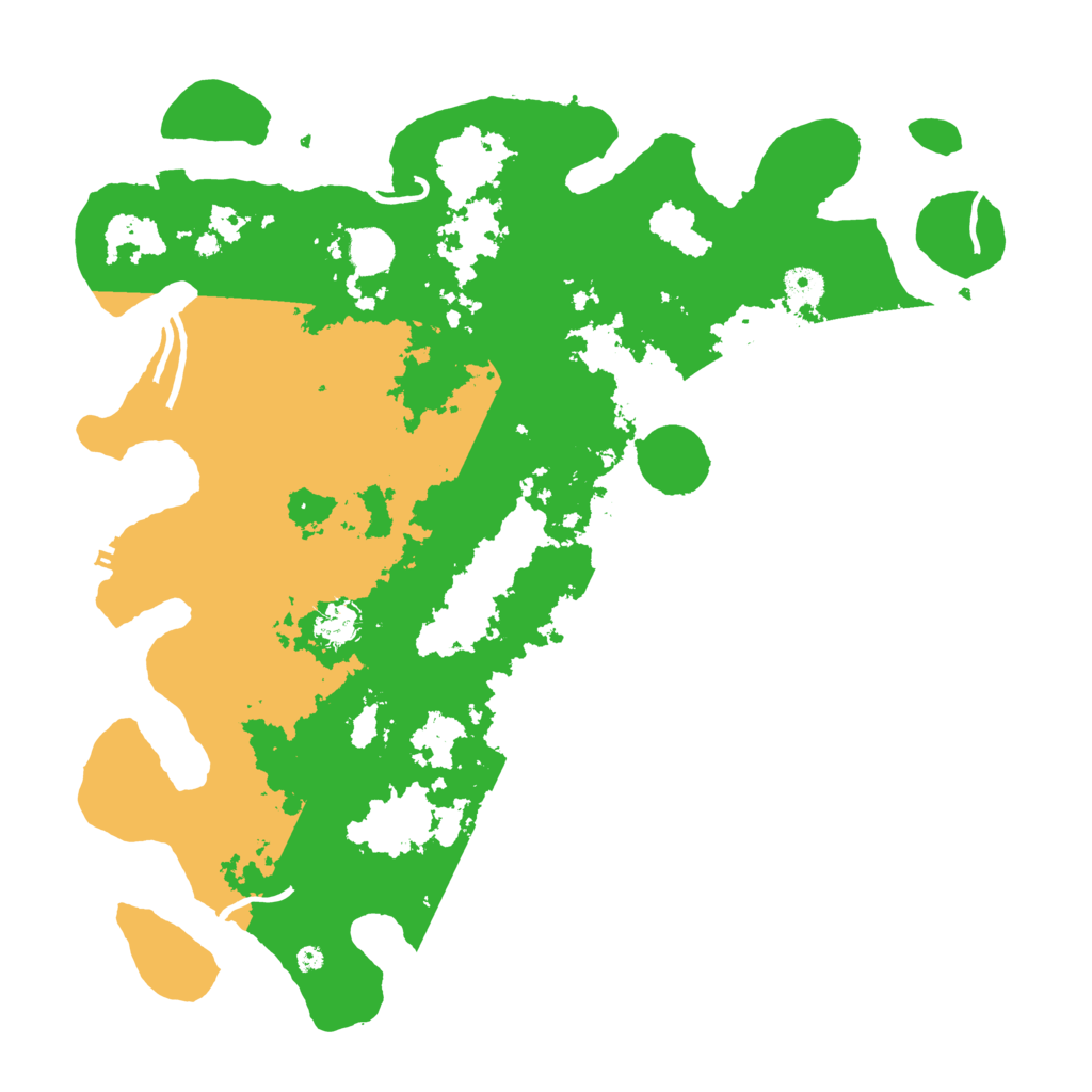 Biome Rust Map: Procedural Map, Size: 4250, Seed: 217782486