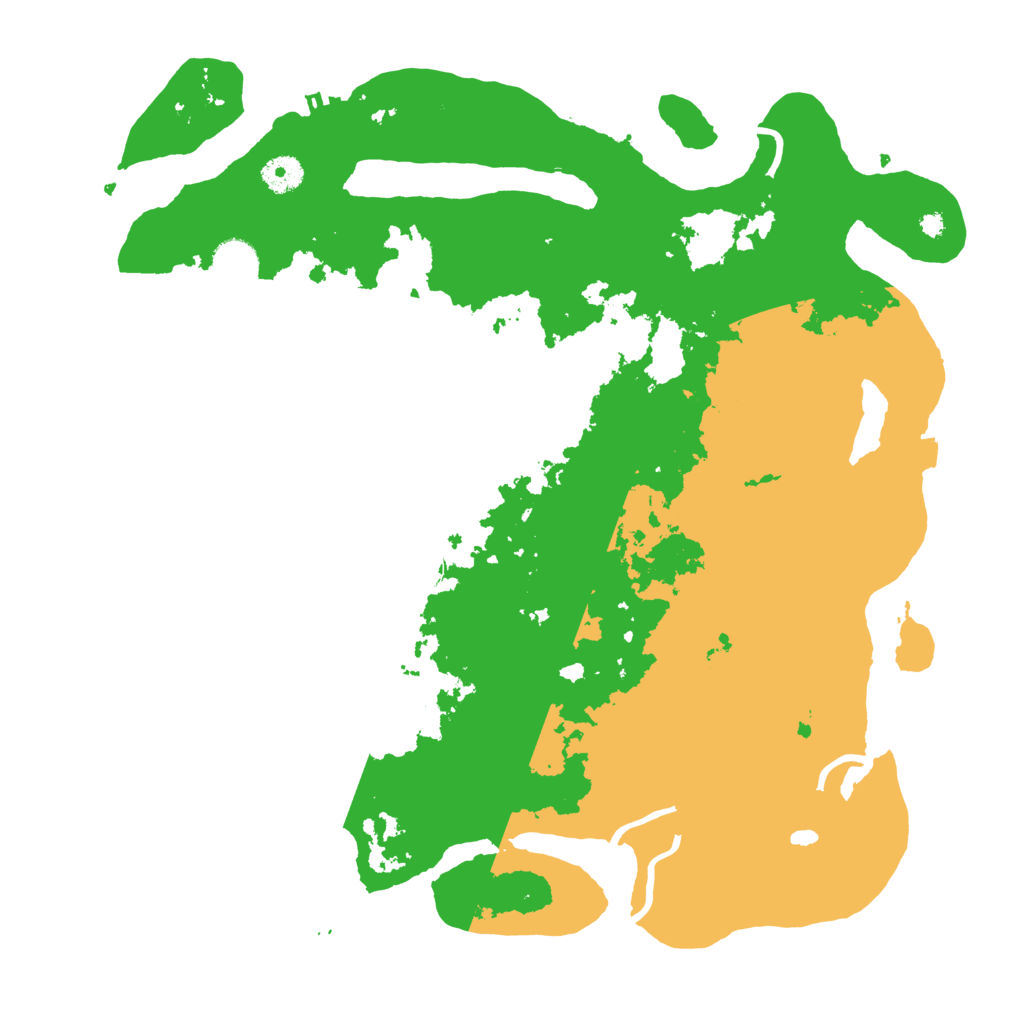 Biome Rust Map: Procedural Map, Size: 4000, Seed: 2038177352