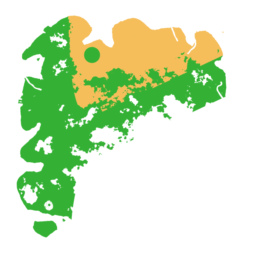 Biome Rust Map: Procedural Map, Size: 4250, Seed: 1231603288