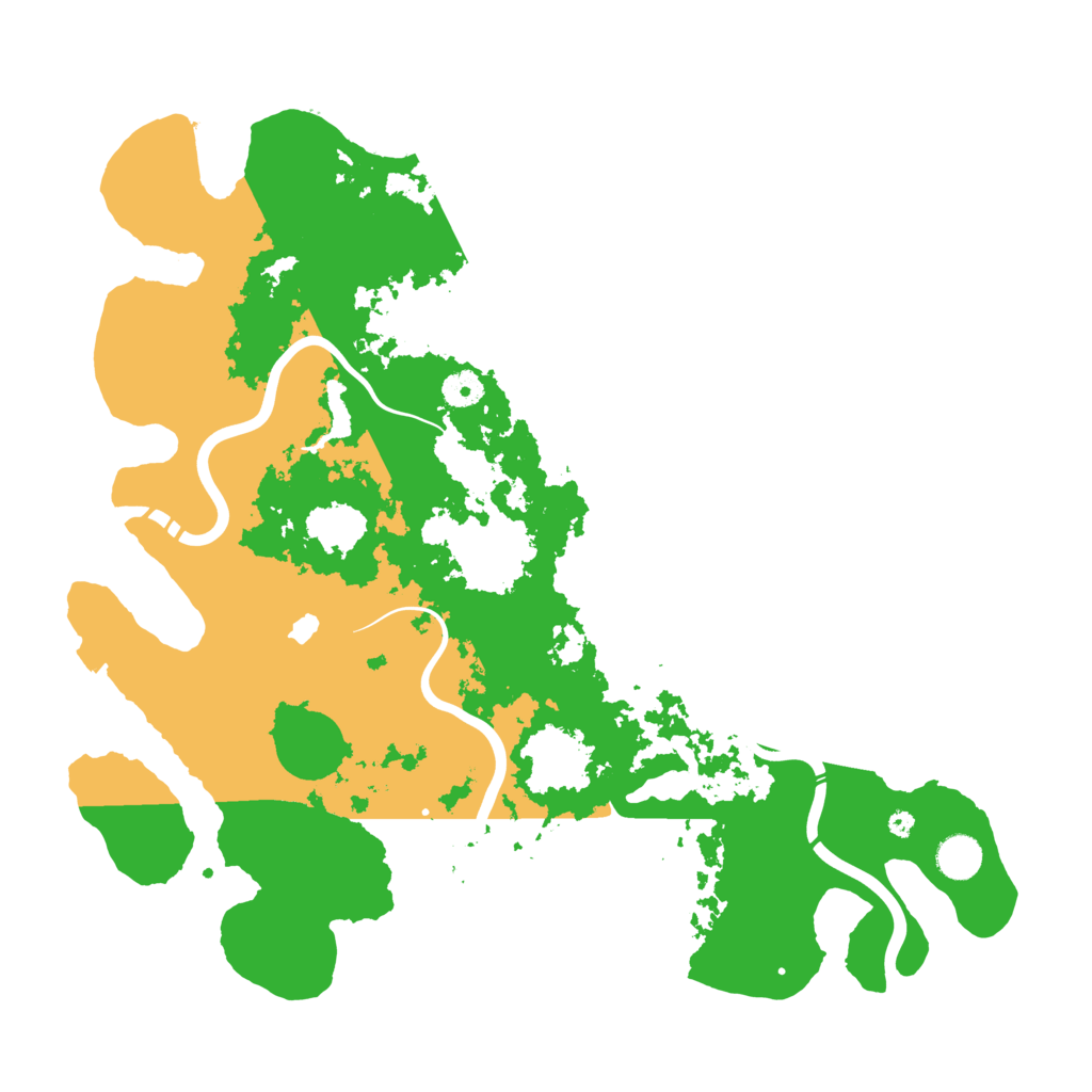 Biome Rust Map: Procedural Map, Size: 4250, Seed: 1806829554
