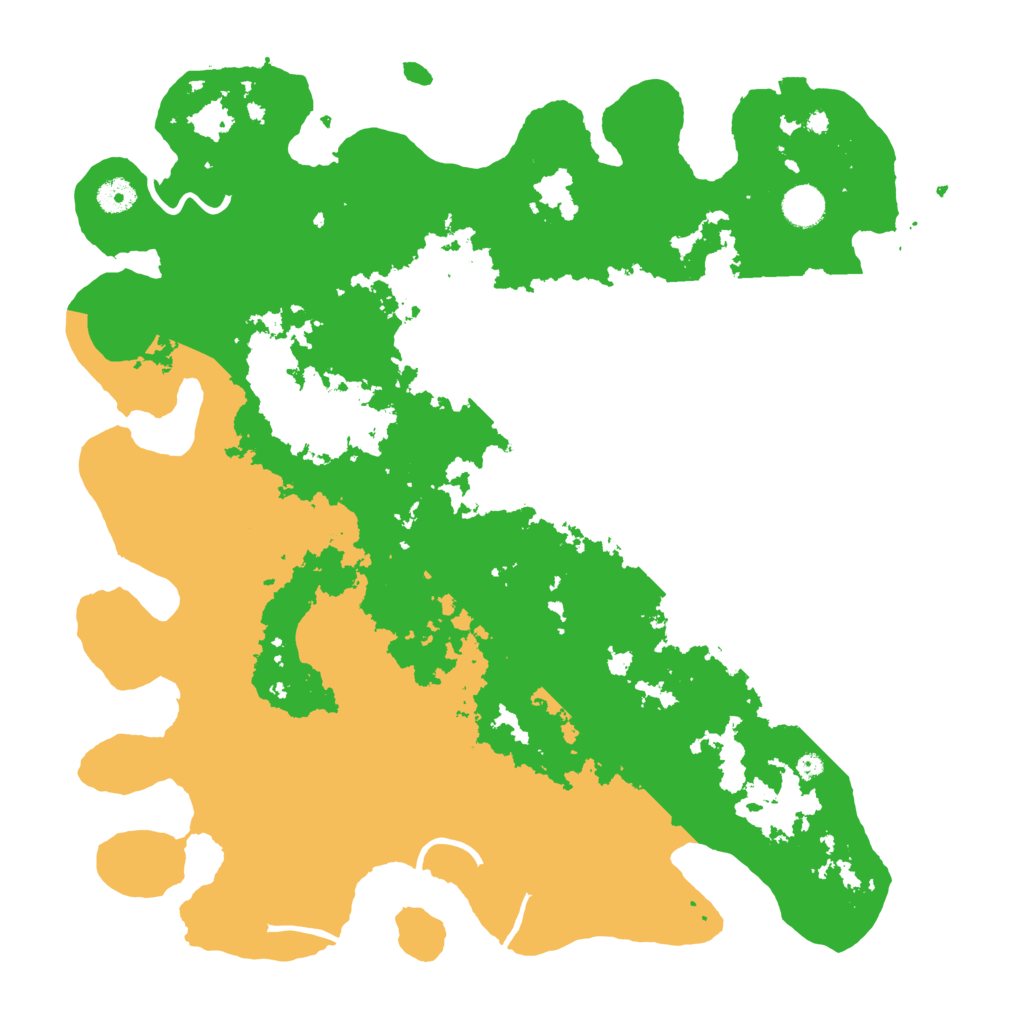 Biome Rust Map: Procedural Map, Size: 4250, Seed: 629241