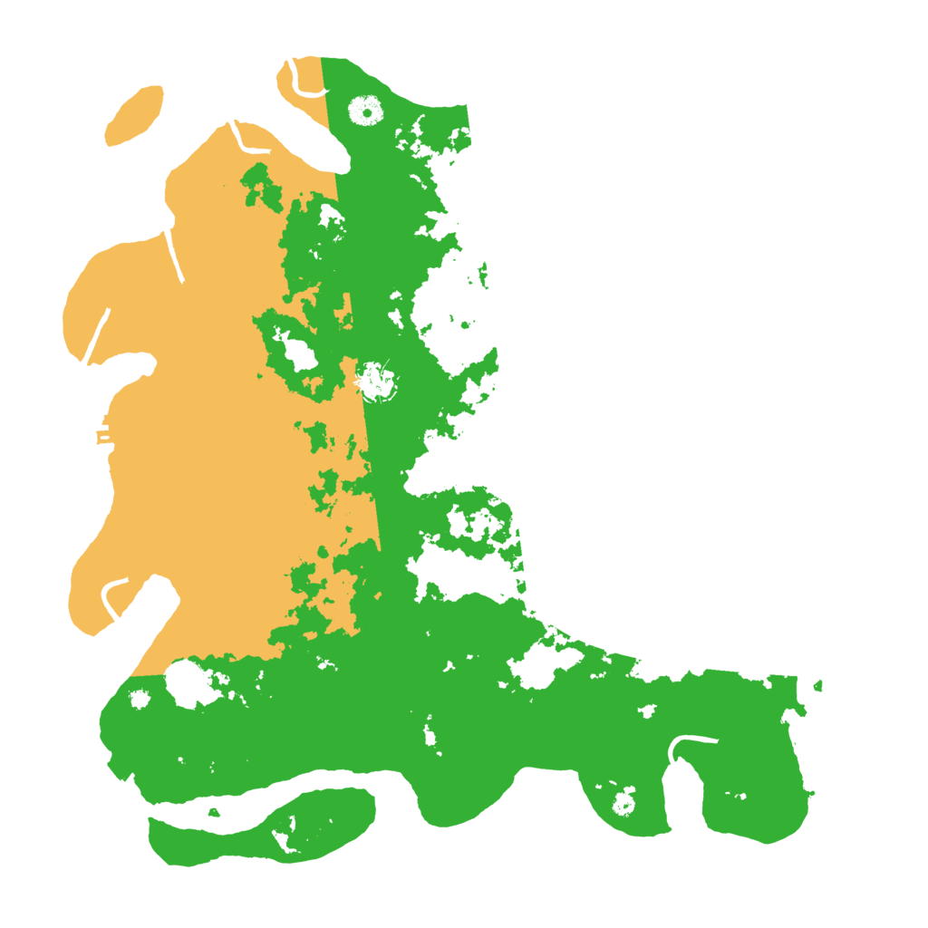 Biome Rust Map: Procedural Map, Size: 4250, Seed: 15680222