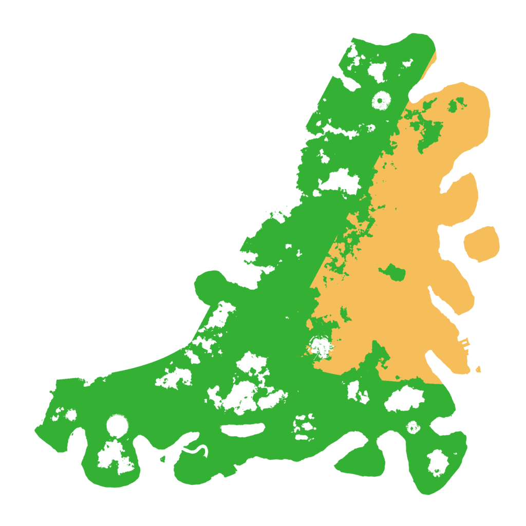 Biome Rust Map: Procedural Map, Size: 4250, Seed: 271089