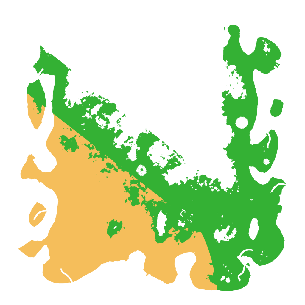 Biome Rust Map: Procedural Map, Size: 4500, Seed: 1417901156