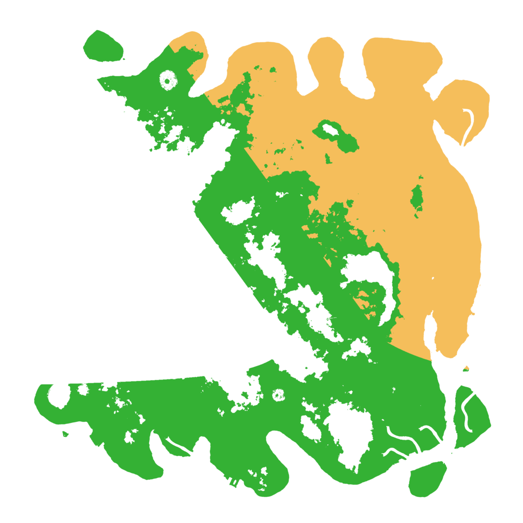 Biome Rust Map: Procedural Map, Size: 4250, Seed: 4401967
