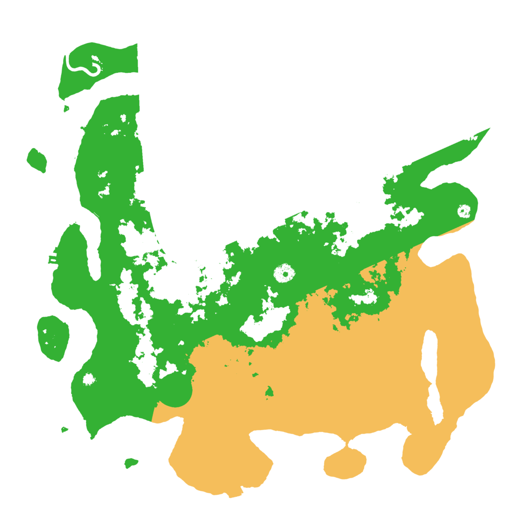 Biome Rust Map: Procedural Map, Size: 4000, Seed: 912579440