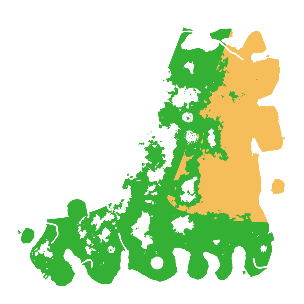 Biome Rust Map: Procedural Map, Size: 4250, Seed: 222874534