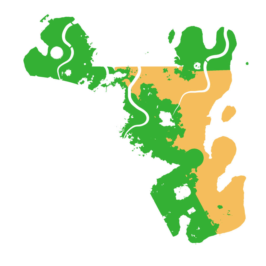Biome Rust Map: Procedural Map, Size: 3750, Seed: 2112023