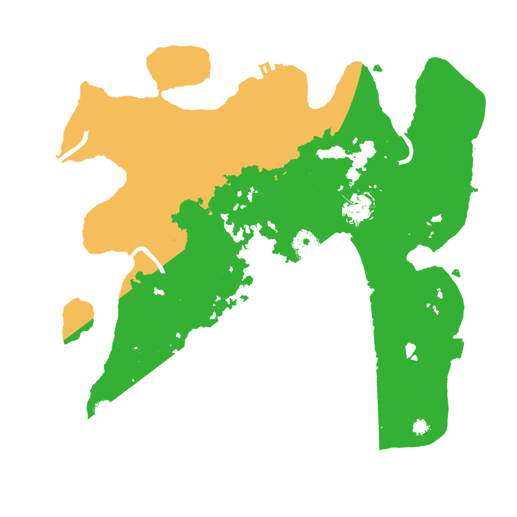 Biome Rust Map: Procedural Map, Size: 3000, Seed: 1176234933
