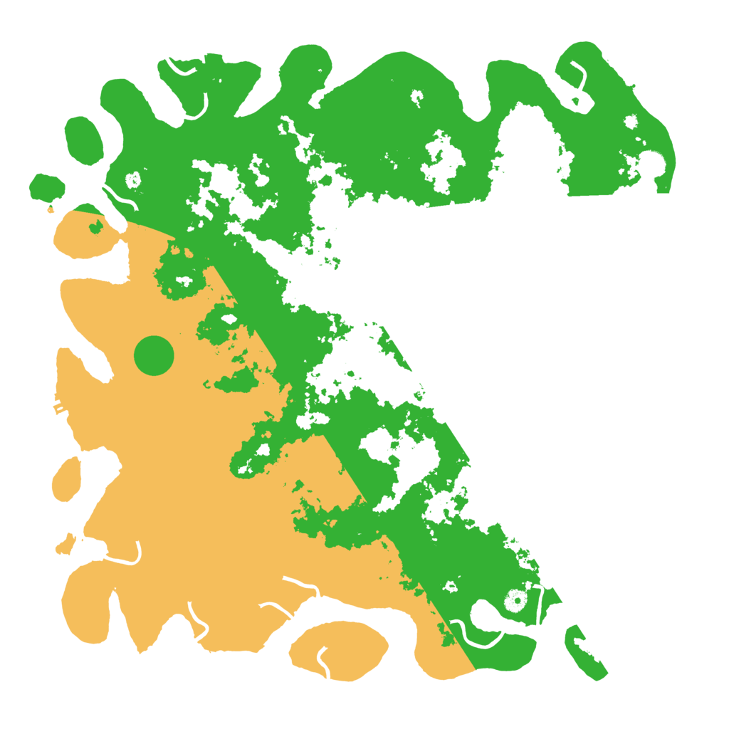 Biome Rust Map: Procedural Map, Size: 4800, Seed: 531574868