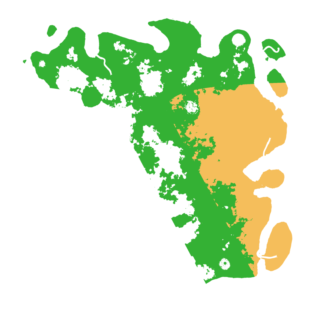 Biome Rust Map: Procedural Map, Size: 4300, Seed: 2112023