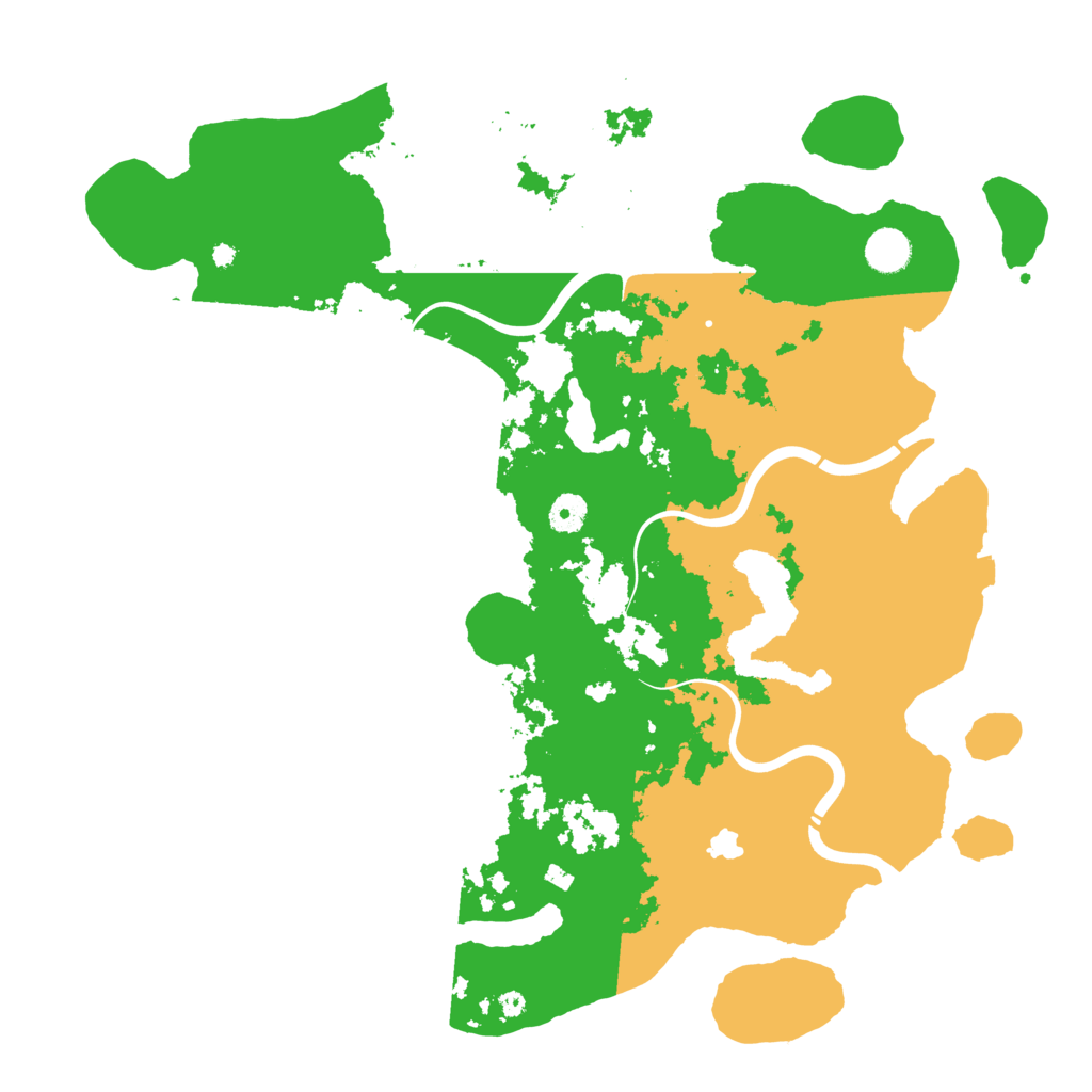Biome Rust Map: Procedural Map, Size: 4250, Seed: 980647939