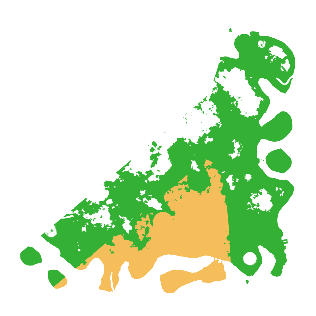 Biome Rust Map: Procedural Map, Size: 4250, Seed: 801520341