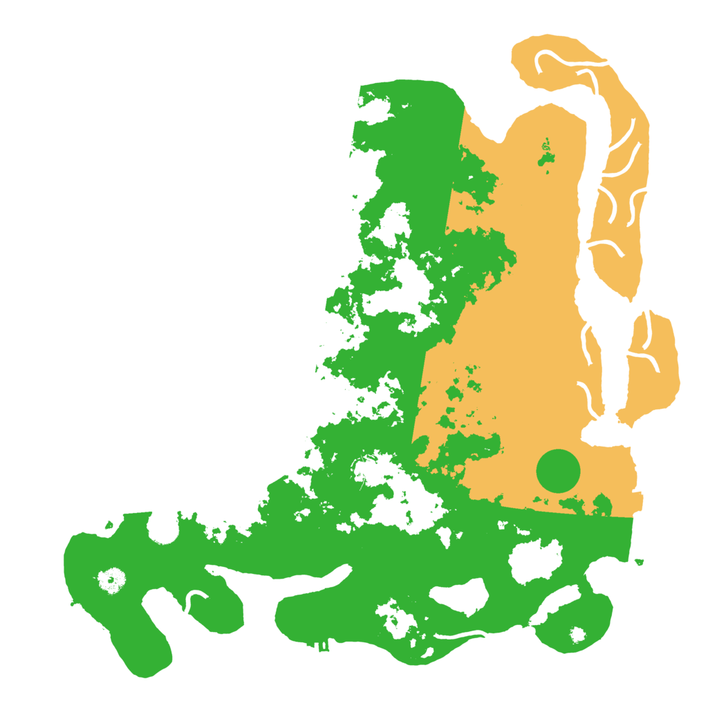 Biome Rust Map: Procedural Map, Size: 4250, Seed: 1468685746