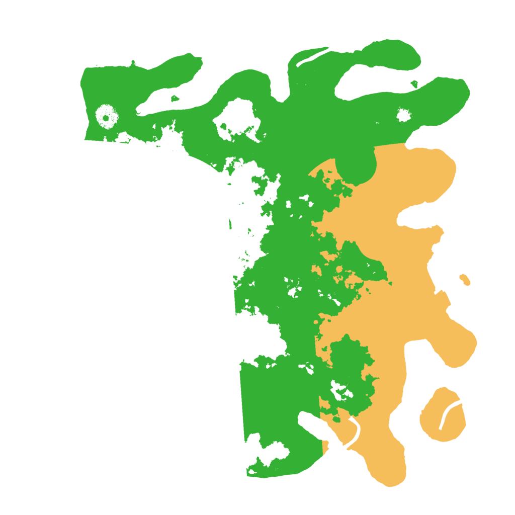 Biome Rust Map: Procedural Map, Size: 3400, Seed: 1258169989