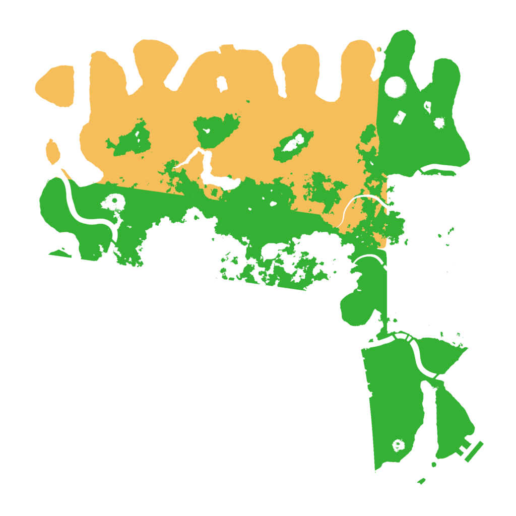Biome Rust Map: Procedural Map, Size: 4250, Seed: 300243002