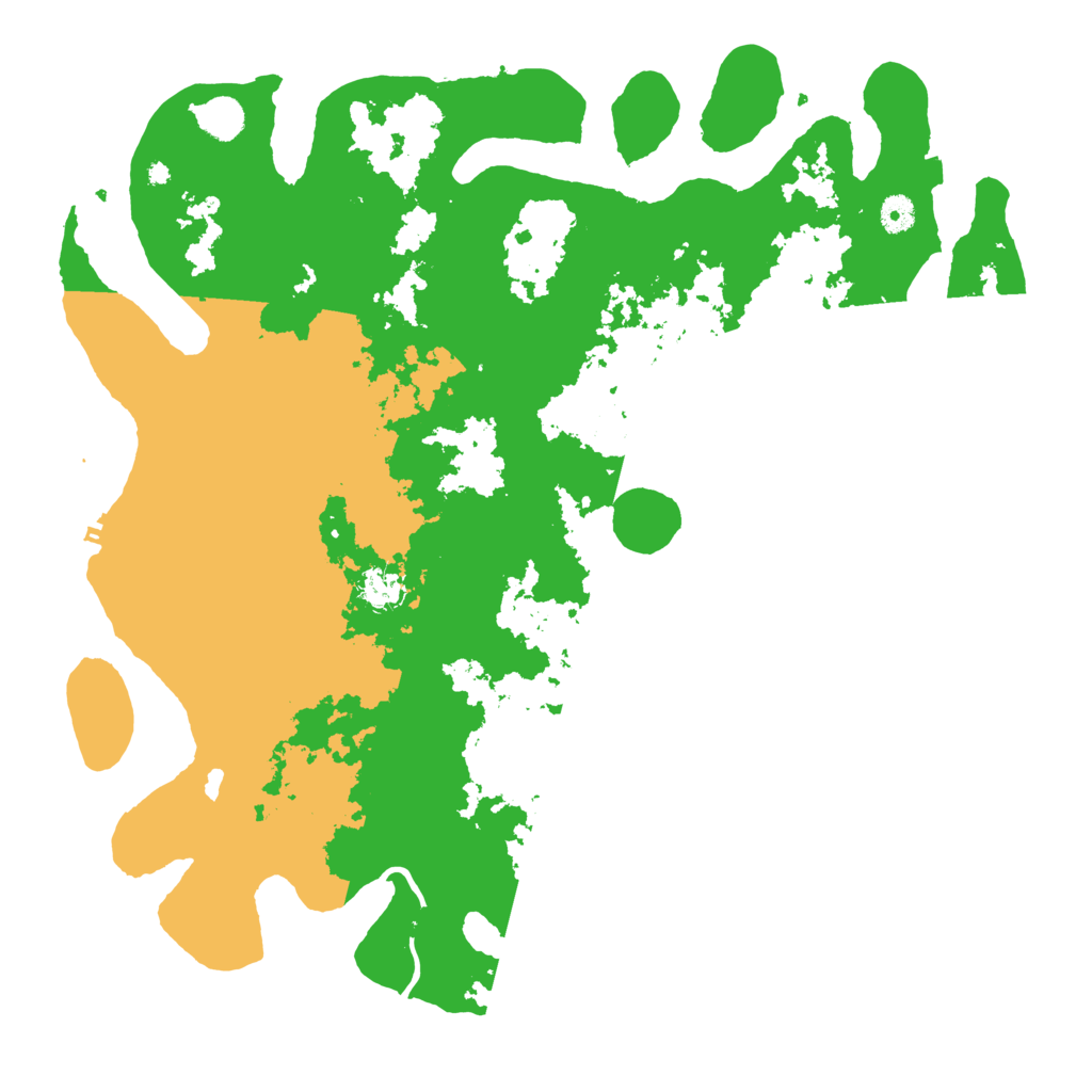 Biome Rust Map: Procedural Map, Size: 4500, Seed: 340970025