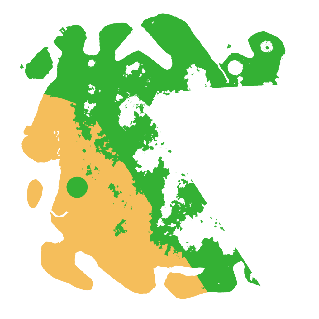 Biome Rust Map: Procedural Map, Size: 4000, Seed: 975780388