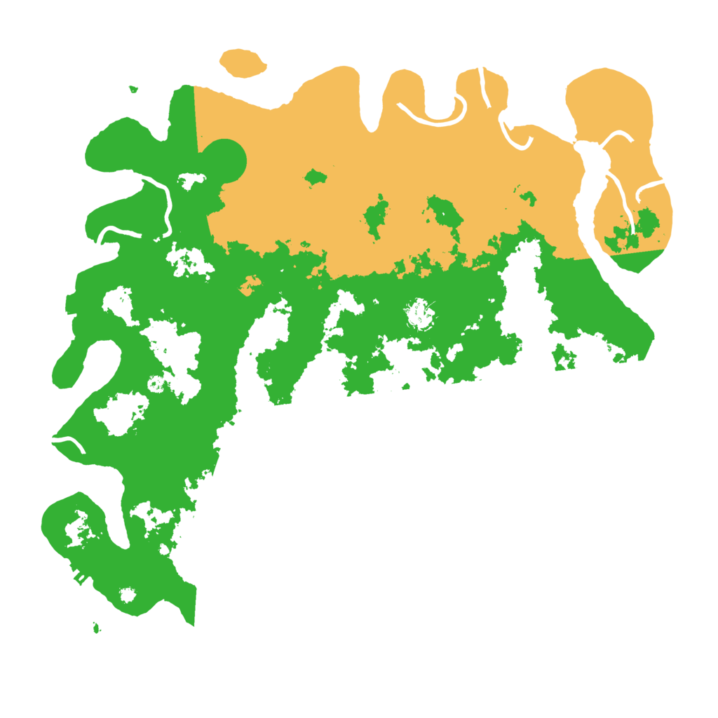 Biome Rust Map: Procedural Map, Size: 4250, Seed: 260053818