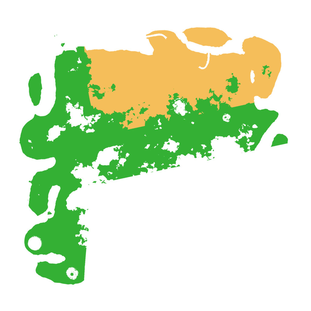 Biome Rust Map: Procedural Map, Size: 4000, Seed: 98849607