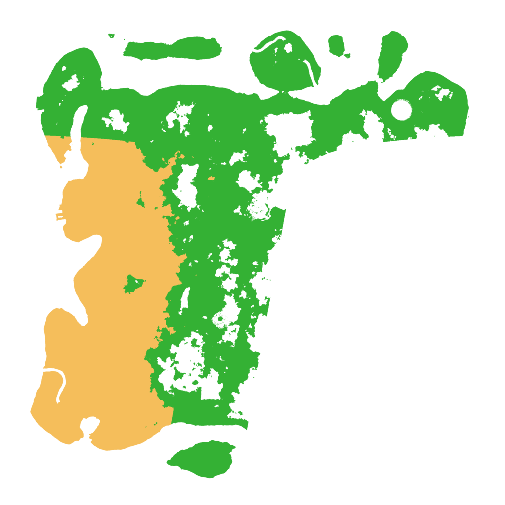 Biome Rust Map: Procedural Map, Size: 4250, Seed: 1443701721