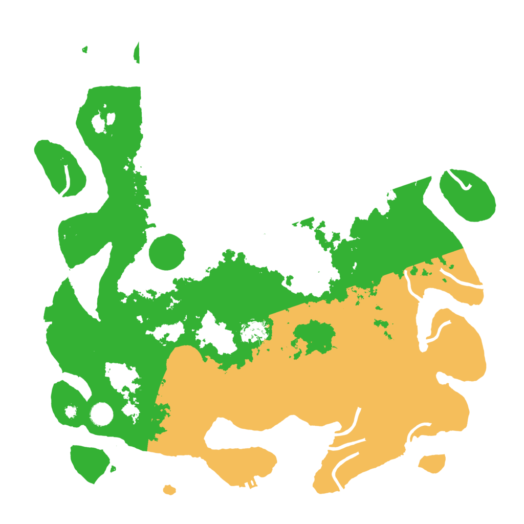Biome Rust Map: Procedural Map, Size: 4000, Seed: 311826771