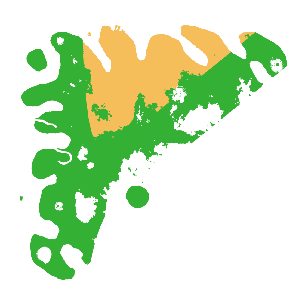 Biome Rust Map: Procedural Map, Size: 3750, Seed: 263966