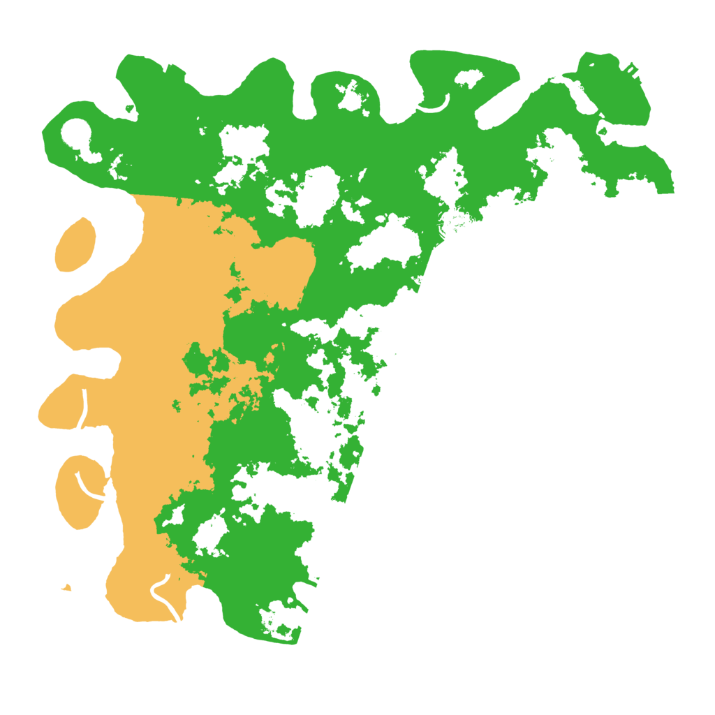 Biome Rust Map: Procedural Map, Size: 4250, Seed: 19189700