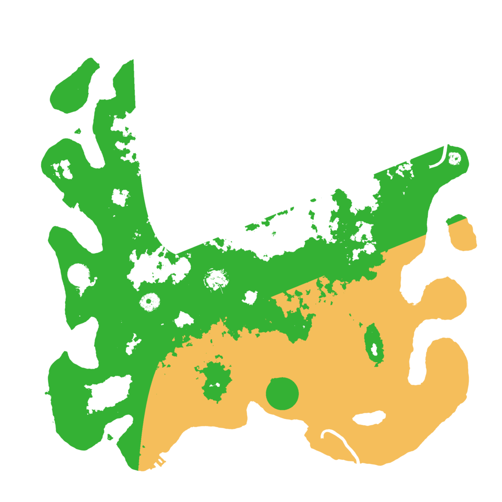 Biome Rust Map: Procedural Map, Size: 4050, Seed: 908310067