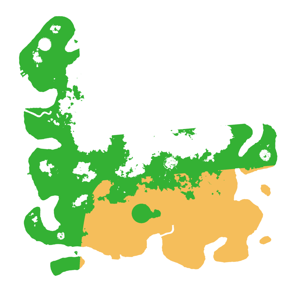 Biome Rust Map: Procedural Map, Size: 4000, Seed: 629058532