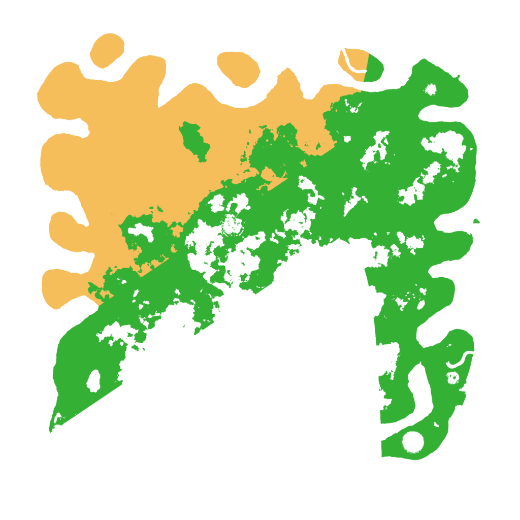Biome Rust Map: Procedural Map, Size: 4250, Seed: 2141635967
