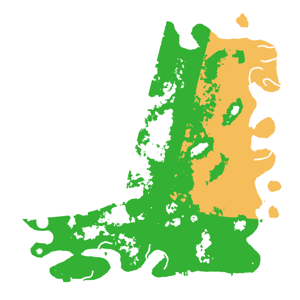 Biome Rust Map: Procedural Map, Size: 4500, Seed: 103260916