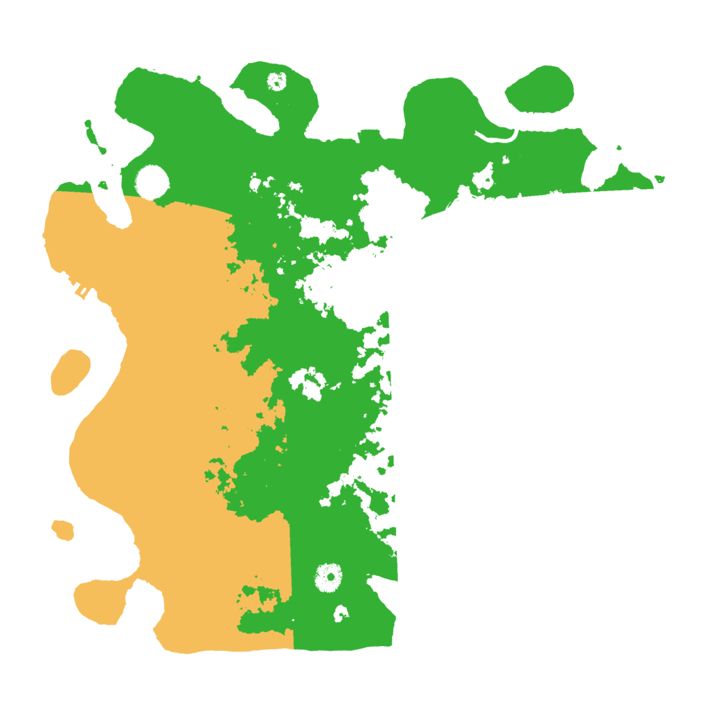 Biome Rust Map: Procedural Map, Size: 3750, Seed: 368473