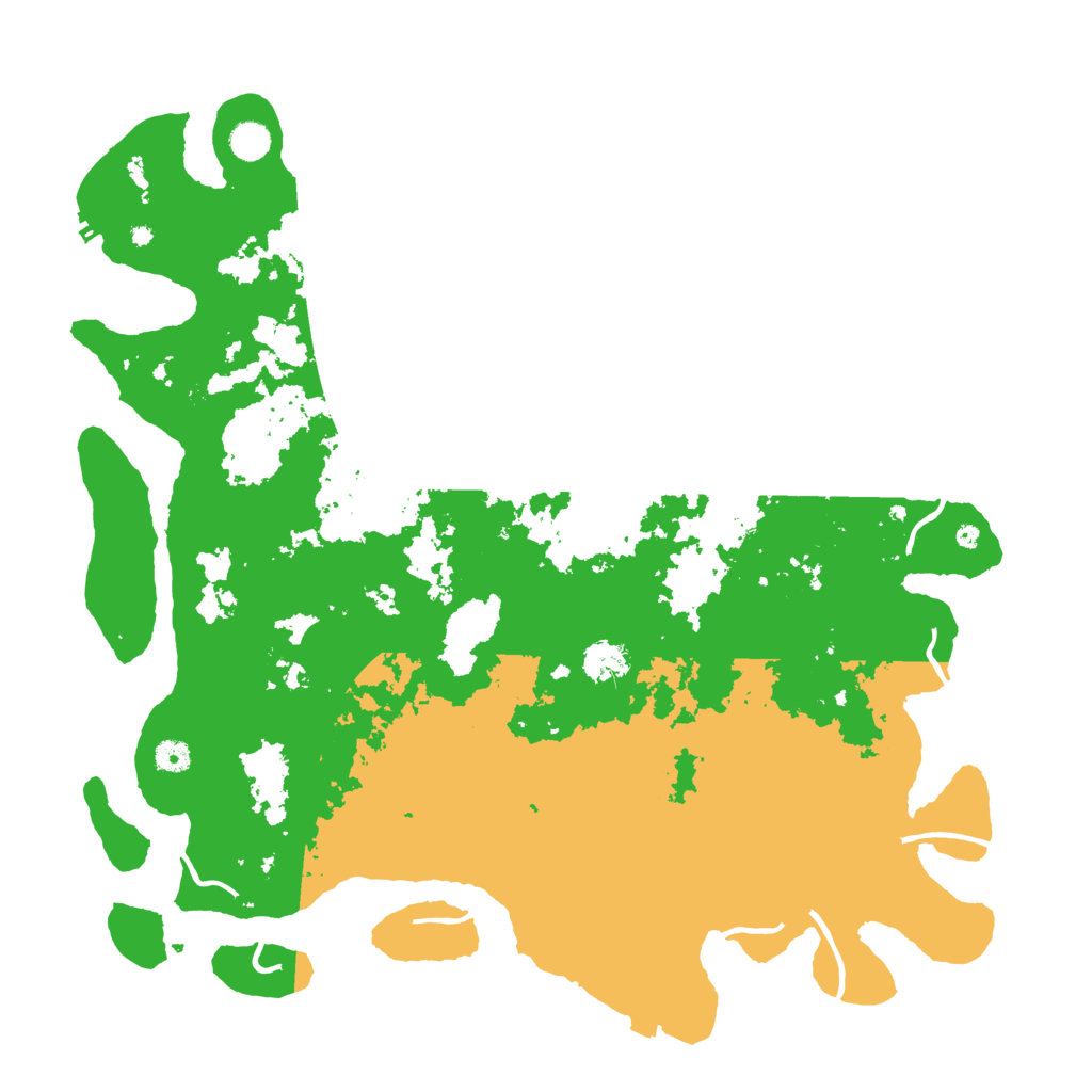 Biome Rust Map: Procedural Map, Size: 4800, Seed: 1114652097
