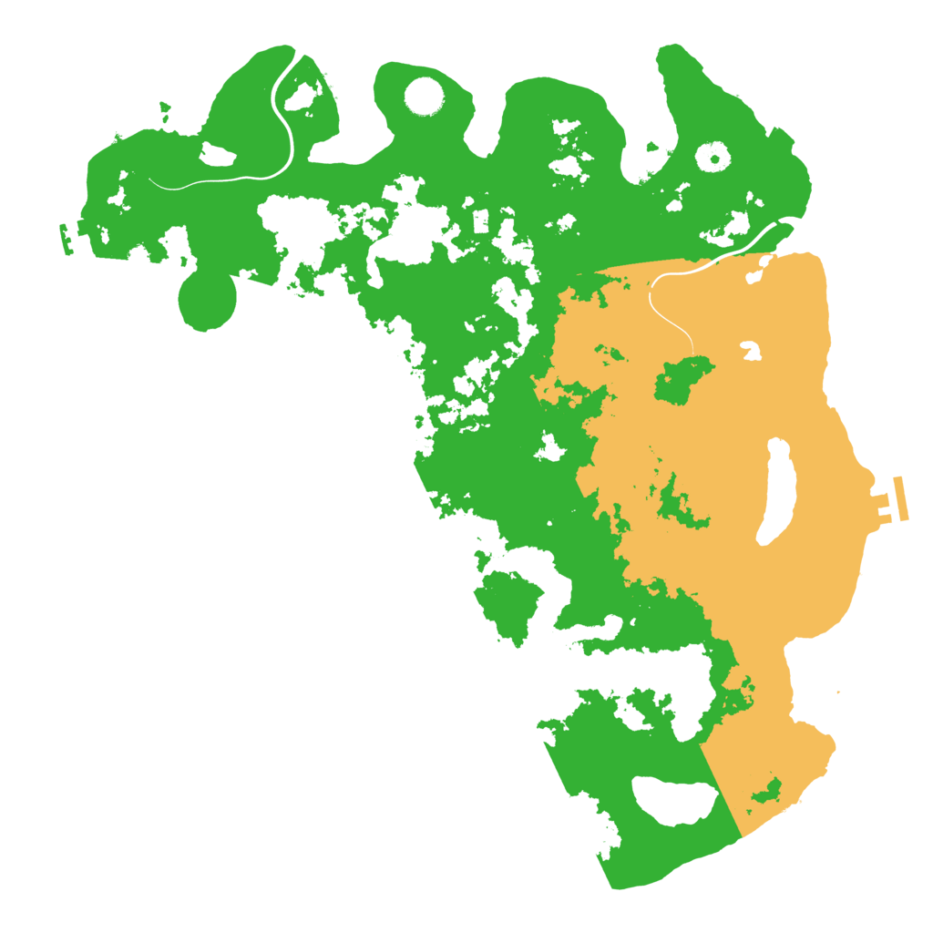 Biome Rust Map: Procedural Map, Size: 4255, Seed: 133744