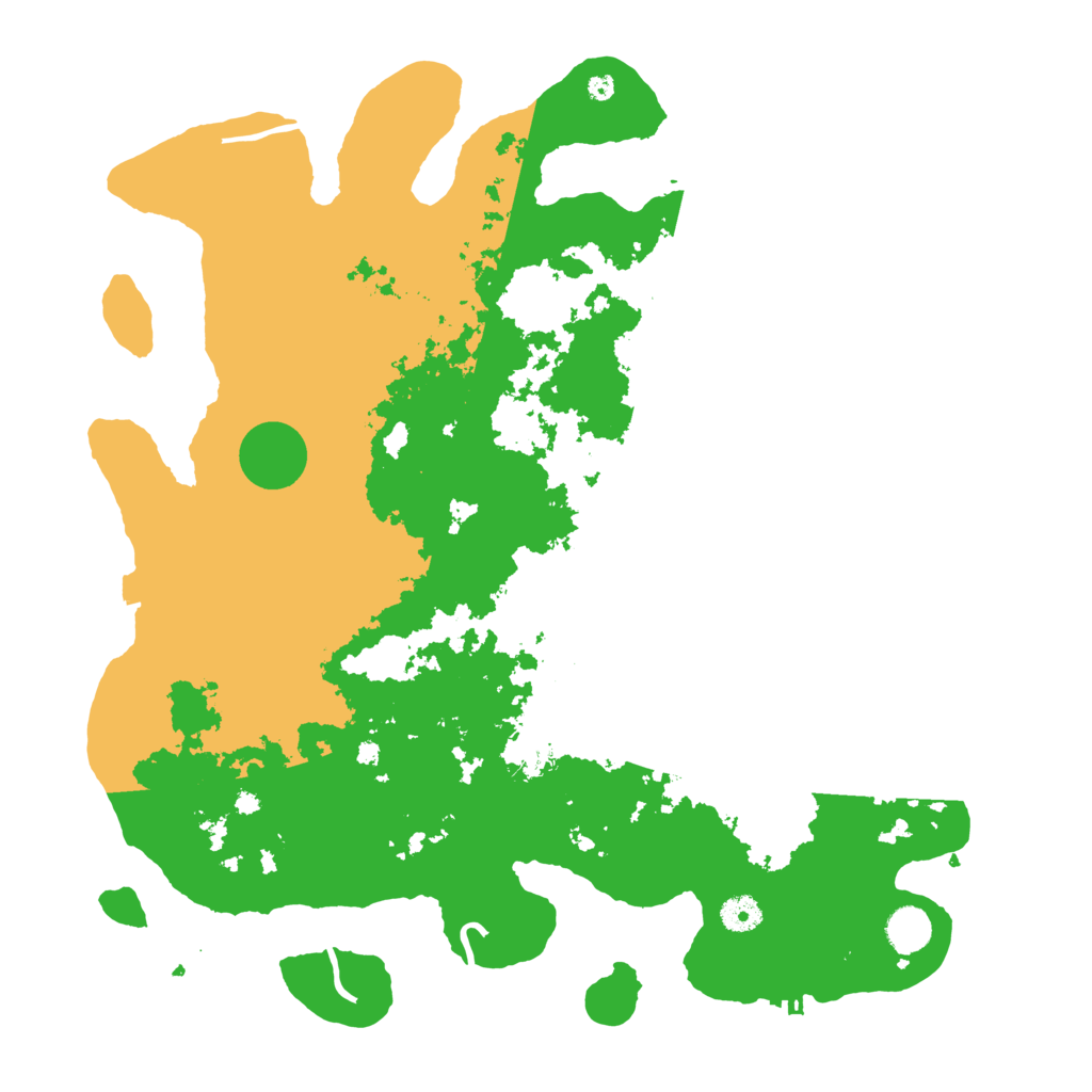 Biome Rust Map: Procedural Map, Size: 4250, Seed: 660674333