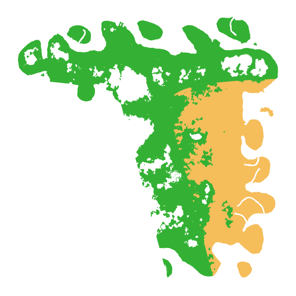 Biome Rust Map: Procedural Map, Size: 4500, Seed: 334707542
