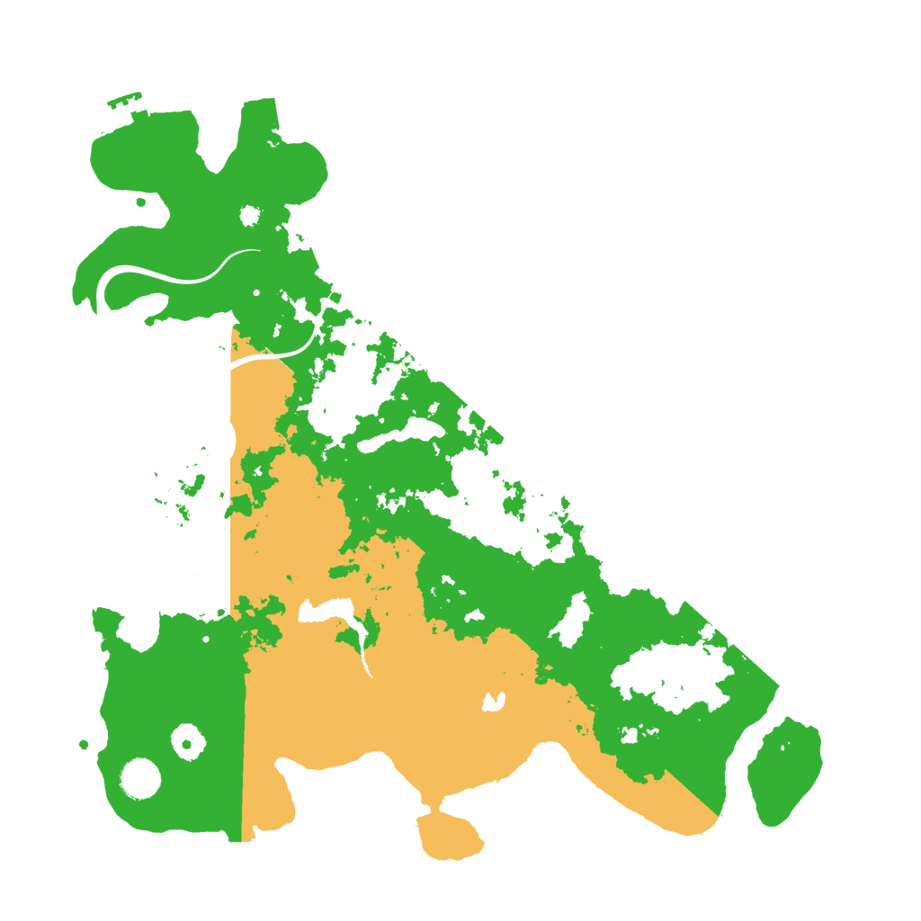 Biome Rust Map: Procedural Map, Size: 4000, Seed: 681002847
