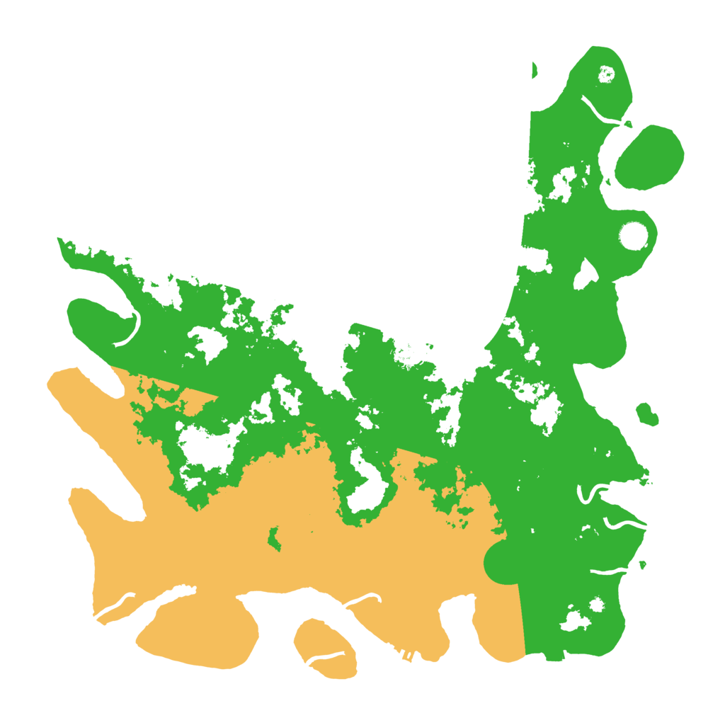 Biome Rust Map: Procedural Map, Size: 4500, Seed: 1184473456