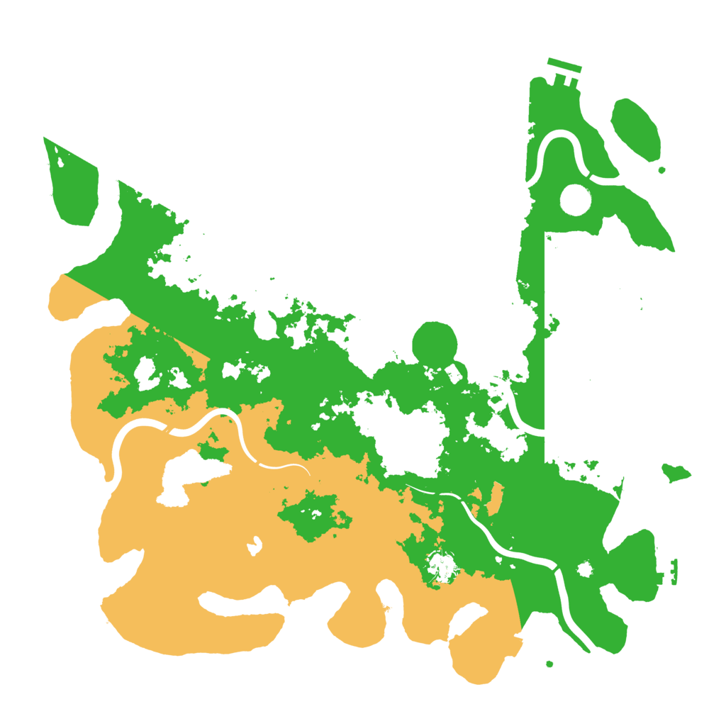 Biome Rust Map: Procedural Map, Size: 4250, Seed: 294972662