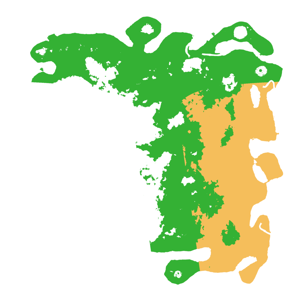 Biome Rust Map: Procedural Map, Size: 4250, Seed: 2048563727