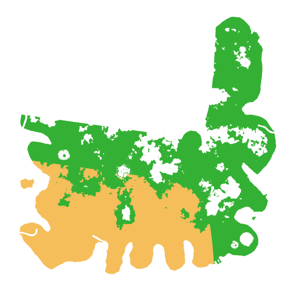 Biome Rust Map: Procedural Map, Size: 4000, Seed: 358702915