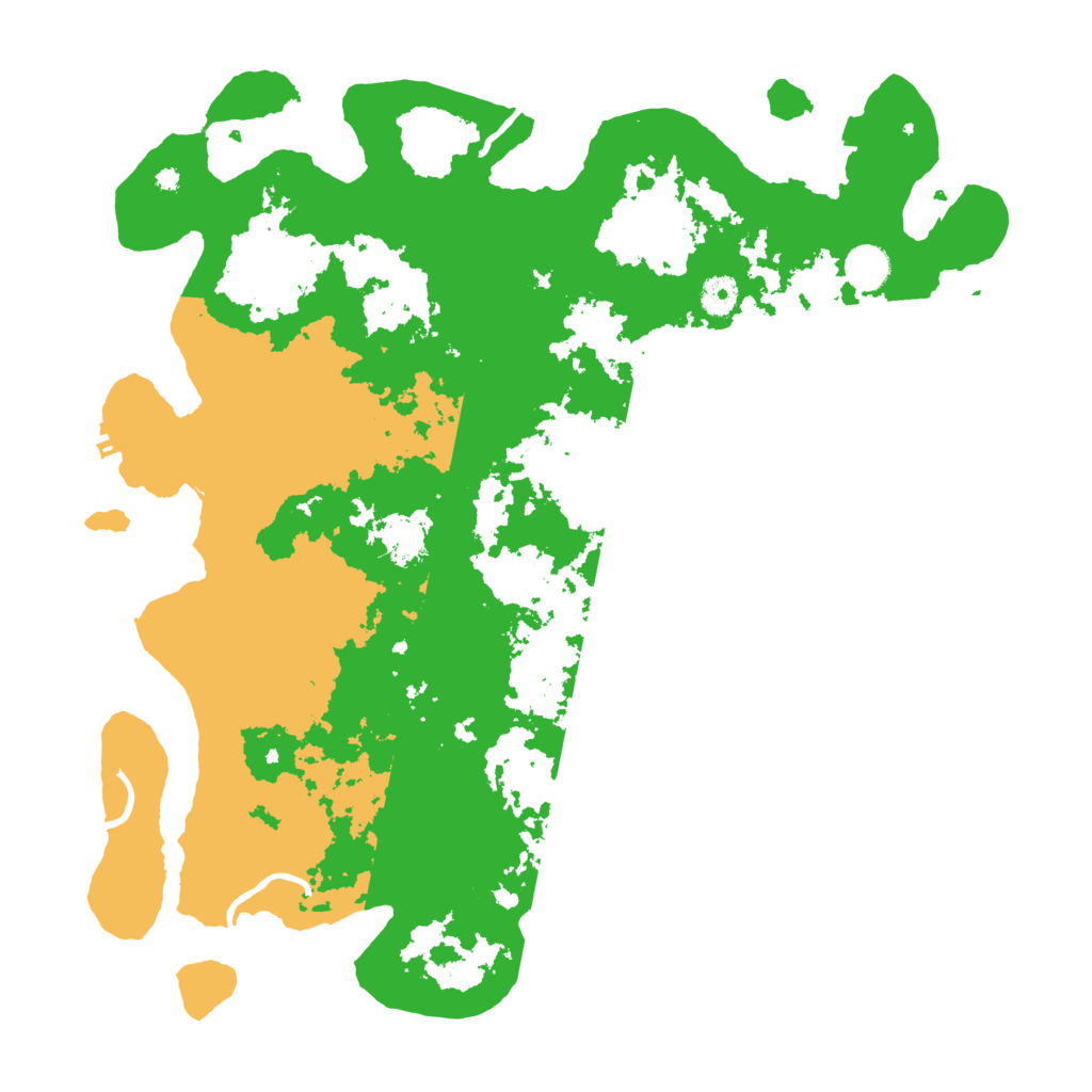 Biome Rust Map: Procedural Map, Size: 4250, Seed: 925270108