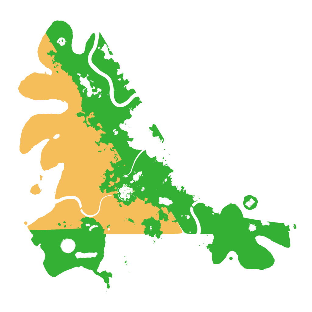 Biome Rust Map: Procedural Map, Size: 3800, Seed: 1790669140