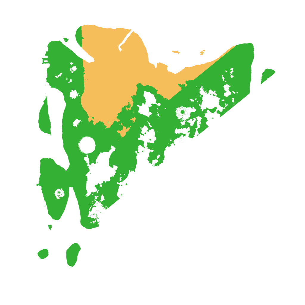 Biome Rust Map: Procedural Map, Size: 3250, Seed: 344868913