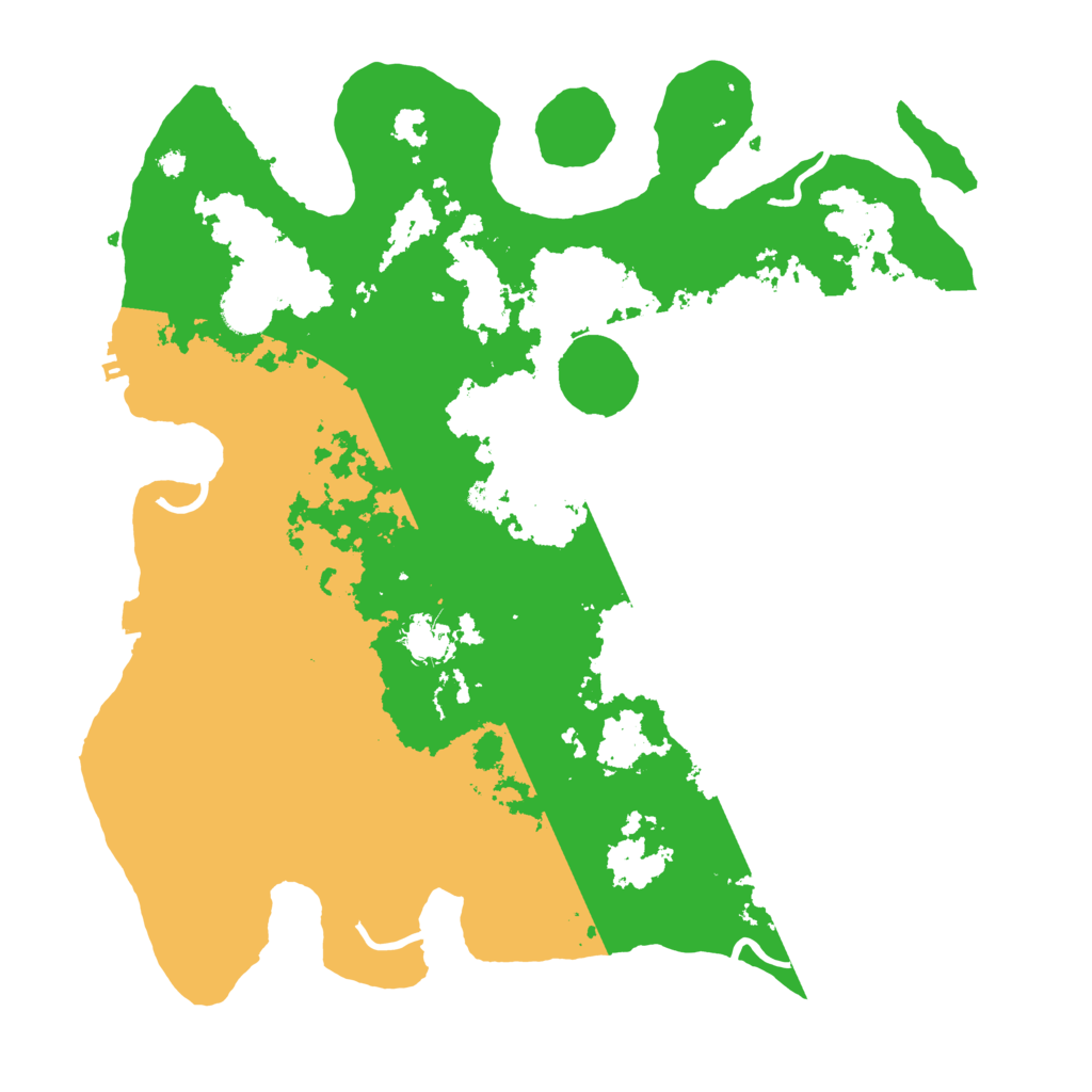 Biome Rust Map: Procedural Map, Size: 3850, Seed: 32784418