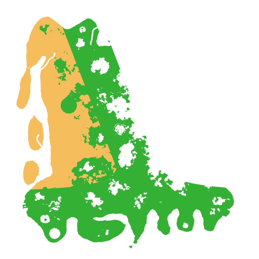 Biome Rust Map: Procedural Map, Size: 4250, Seed: 294862383