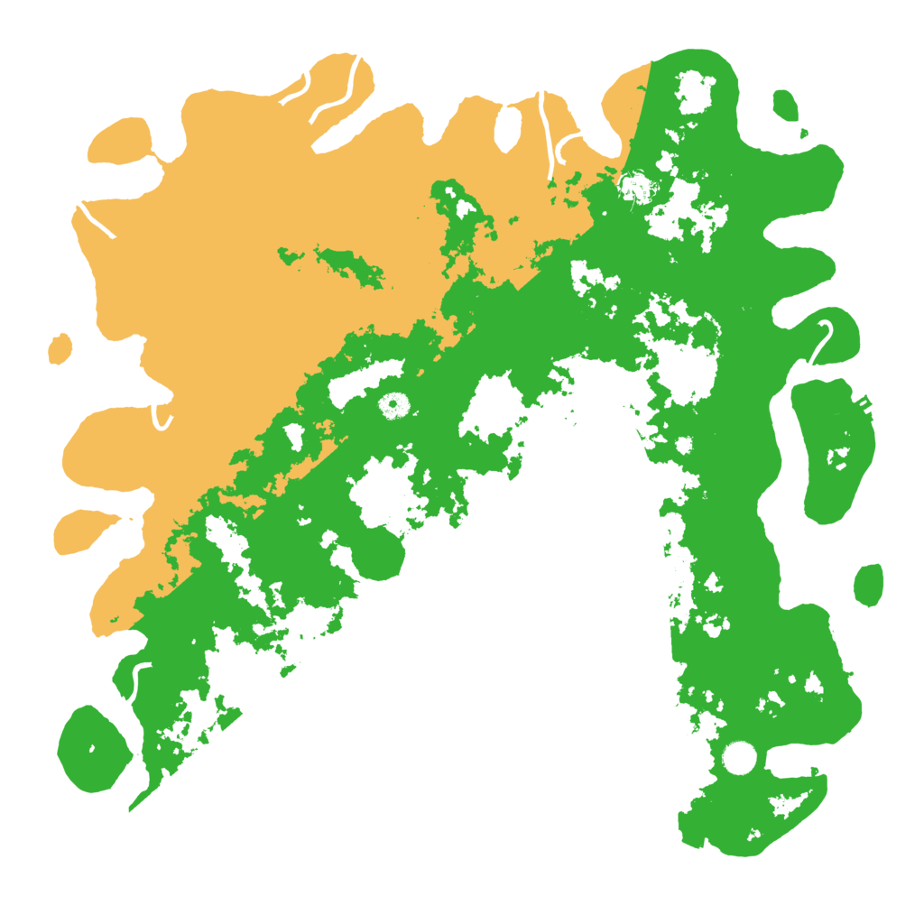 Biome Rust Map: Procedural Map, Size: 4800, Seed: 286966141
